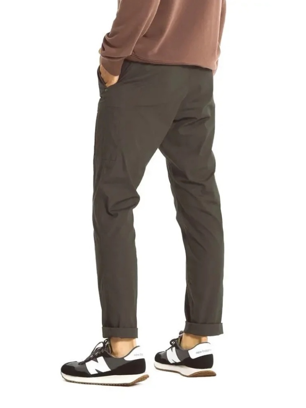 Vuori Men's Ripstop Drawstring Climber Pants Small no tag